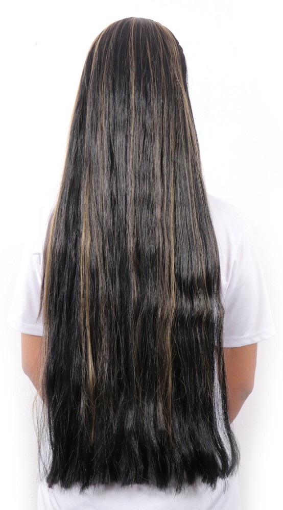17232426272930 inch Clip in Hair Extensions Half Head REAL NATURAL  Hair UK  eBay