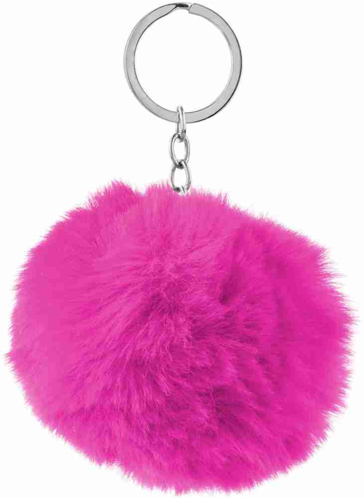 Buy Keyrings for Girls, LMMVP Cute Dancing Angel Keychain Women Keyring Pom  Poms Keychains 8CM (Pink) Online at desertcartINDIA