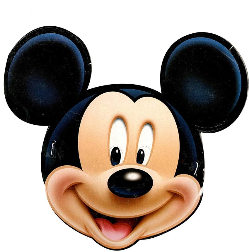 se tv hane rigtig meget MOMS AND KIDS Mickey Mouse Paper Face Mask, (10pcs/Pack) Party Mask Price  in India - Buy MOMS AND KIDS Mickey Mouse Paper Face Mask, (10pcs/Pack)  Party Mask online at Flipkart.com