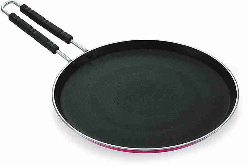 Buy Nirlon Aluminium Non Stick Tawa - With Handle, 28 Cm, 4 Mm Chapati Tawa/Roti  Tawa/Paratha Tawa/Dosa Tawa Online at Best Price of Rs 399 - bigbasket