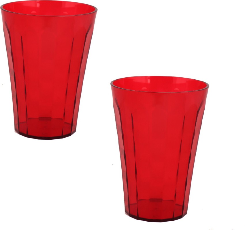 Tupperware Clear Tumbler Small with Cover - 230ml