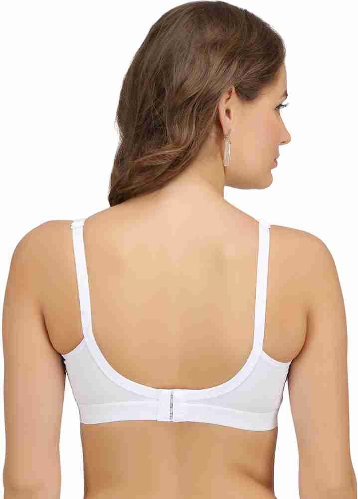 Buy SONA Women's Cotton Full Cup Minimiser Non-Padded Bra (Bee