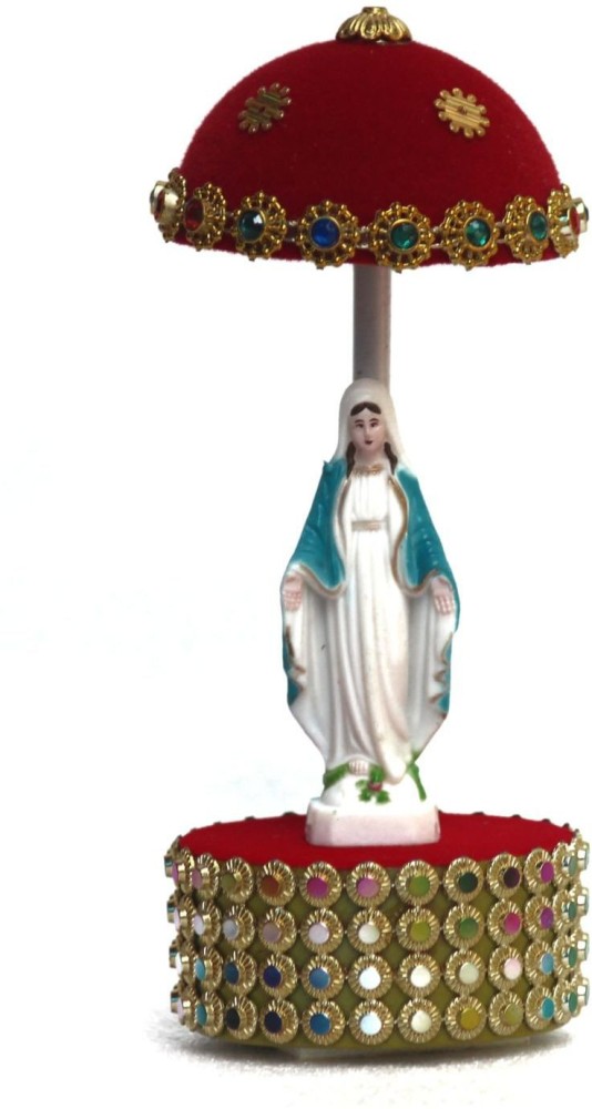 Details 146+ decoration of mother mary statue latest - seven.edu.vn