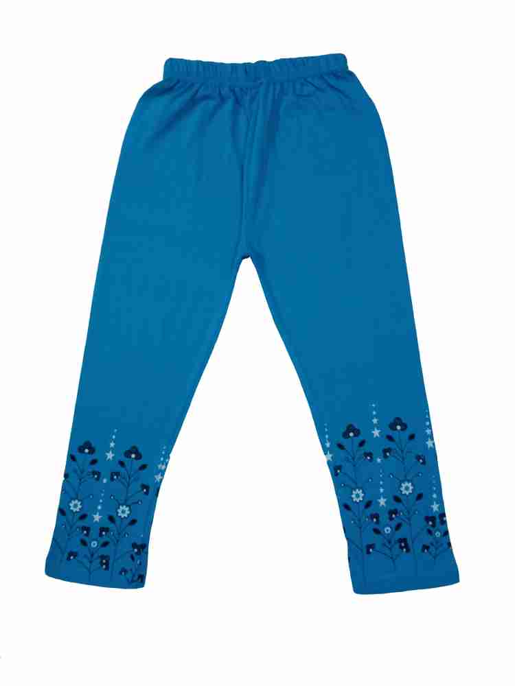 IndiWeaves Capri For Girls Casual Solid Cotton Blend Price in India - Buy IndiWeaves  Capri For Girls Casual Solid Cotton Blend online at