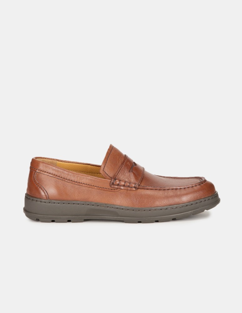 Cole Brown Suede Tassel Loafers – BRABION