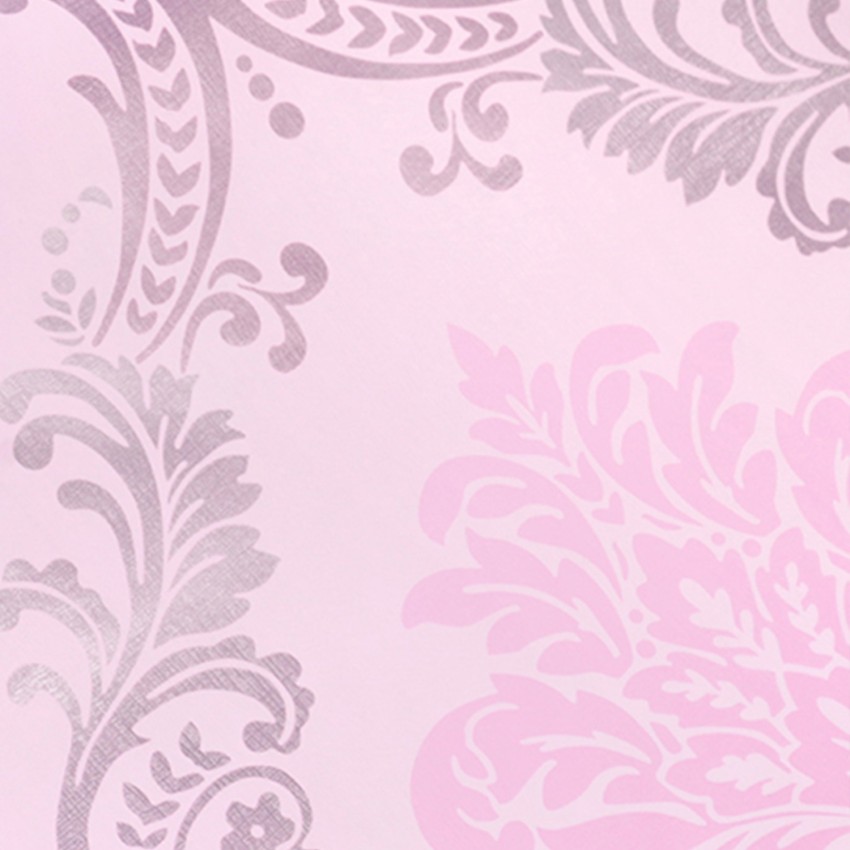 Opera Byron Damask Wallpaper Pink 415103  Wallpaper from I Love Wallpaper  UK