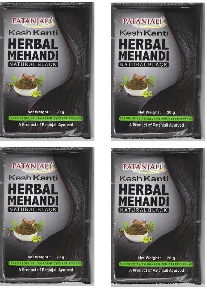 PATANJALI Kesh Kanti Hearbal Mehandi Natural Mehendi Price in India - Buy PATANJALI  Kesh Kanti Hearbal Mehandi Natural Mehendi online at 