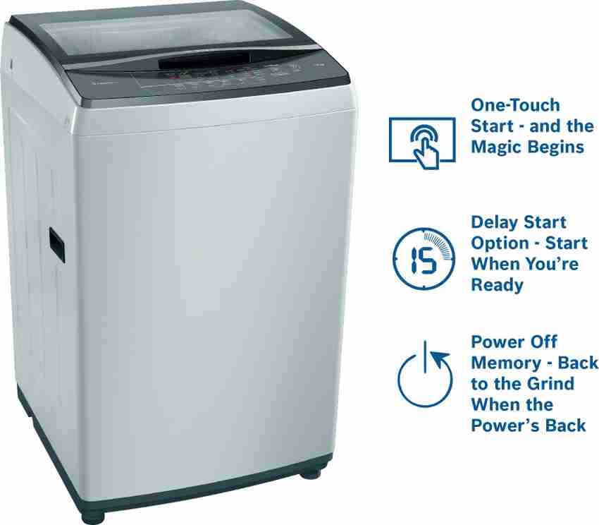 Woe704y0in Fully Automatic Bosch Kg Top Load Washing, 58 OFF