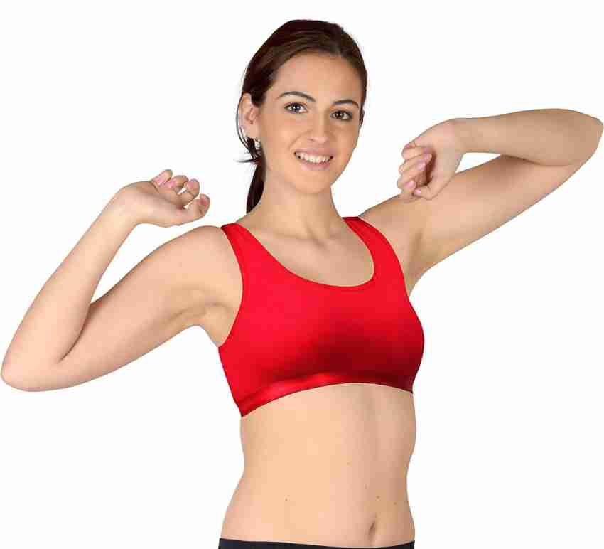 Trendzino Women Sports Non Padded Bra - Buy Trendzino Women Sports Non  Padded Bra Online at Best Prices in India