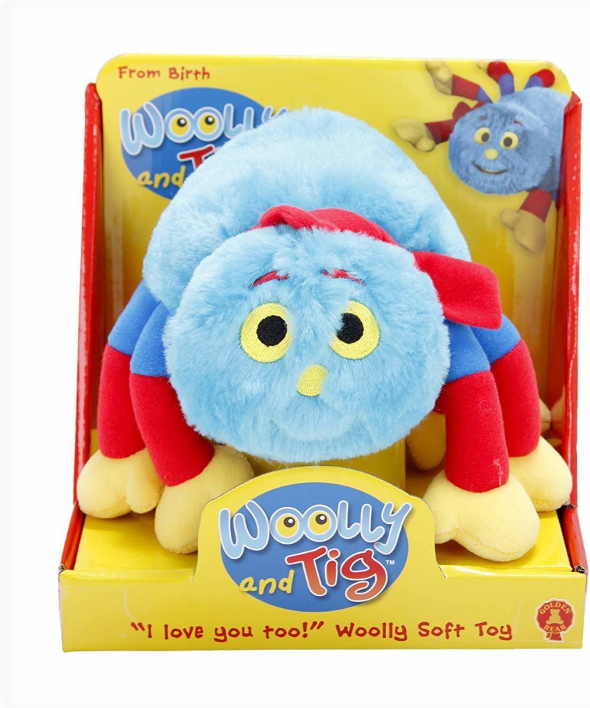 woolly toy spider