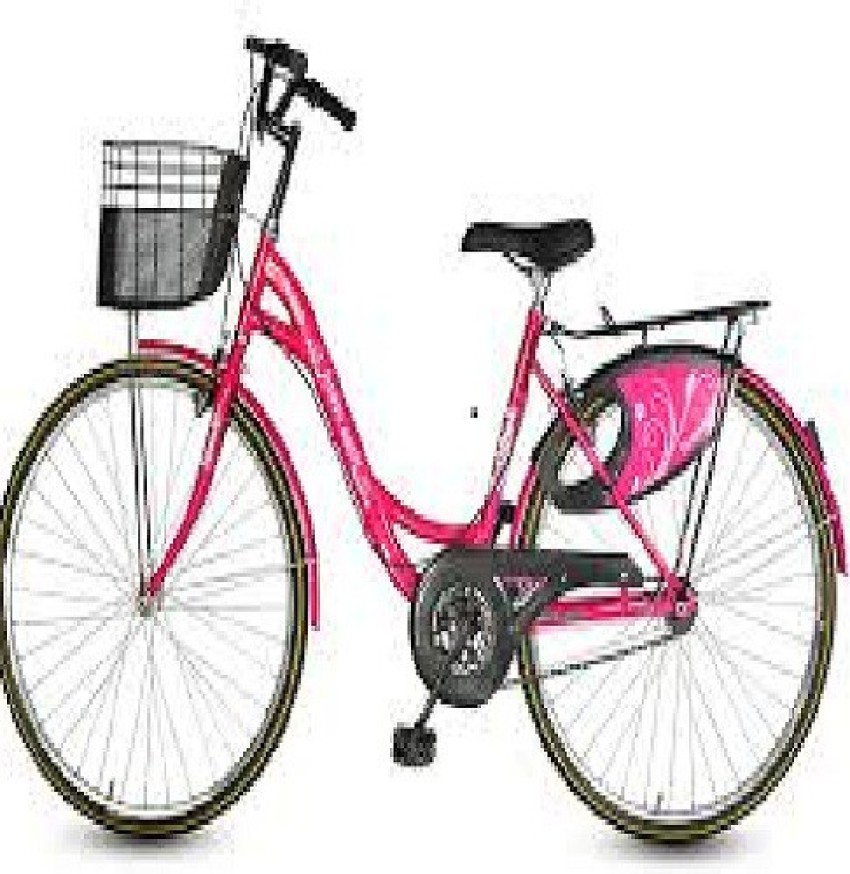 hero empress ladies pink bicycle