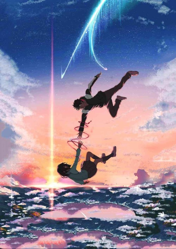 200+] Kimi No Na Wa Wallpapers