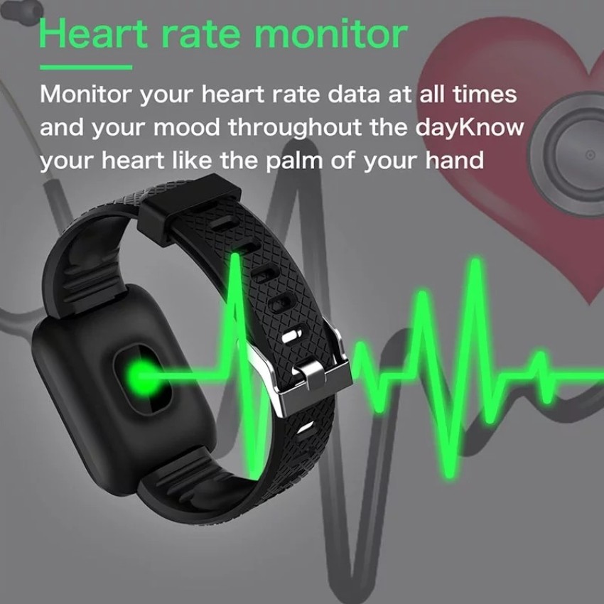 Sport Smart Watch Bracelet Heart Rate Blood Pressure India  Ubuy