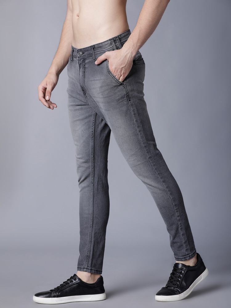 HIGHLANDER Regular Men Grey Jeans - Buy 