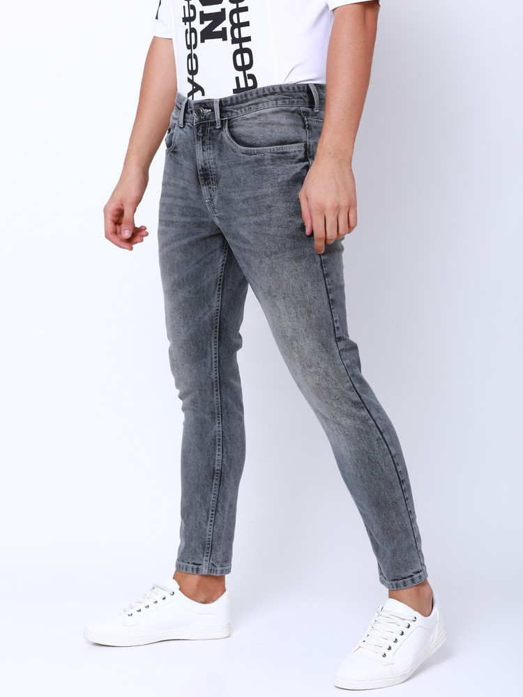 HIGHLANDER Regular Men Grey Jeans - Buy 