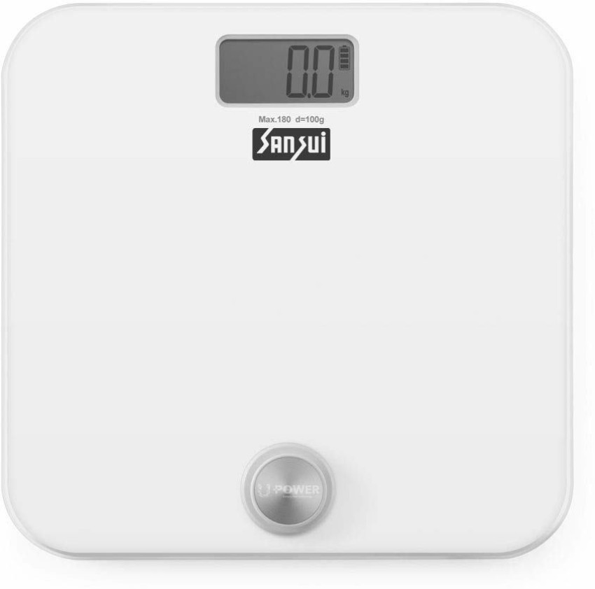 Hoffen India HO 29 Electronic Digital Weight Machine for Body Weight  Weighing Scale Battery Included, 2