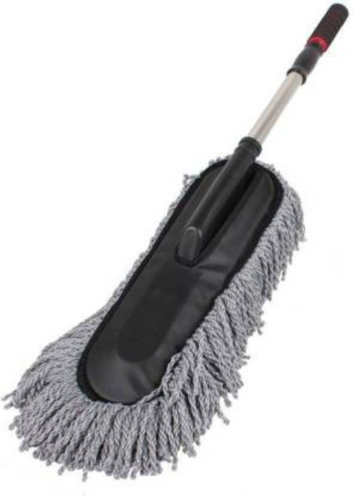 Microfiber Car Duster Brush - Cleaning Tool for Car Interior and Exterior,  Soft Scratch Free Reusable Hand Duster Great for Cleaning Car Interior and