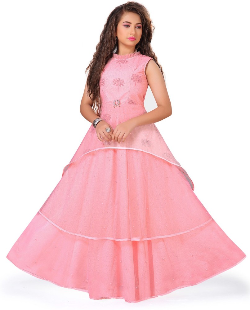 Julee Anarkali Gown Price in India  Buy Julee Anarkali Gown online at  Flipkartcom