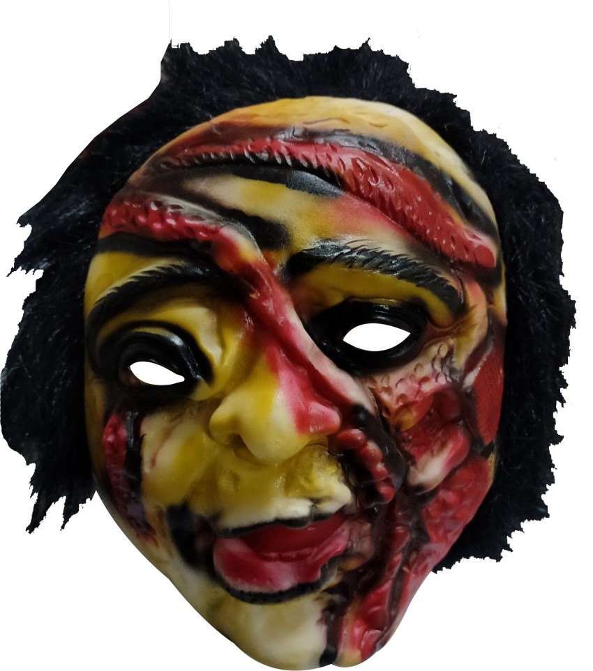 VK MART Fancy Horror Scary Ghost Face Mask Party Mask Price in ...