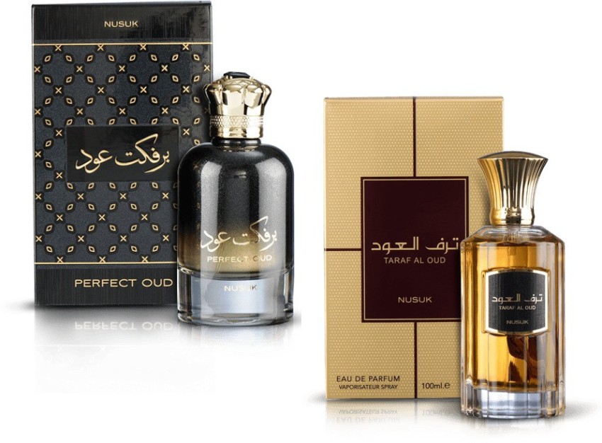 Buy NUSUK PERFECT OUD(100 ML) & TARAF AL OUD(100 ML) Eau de Parfum