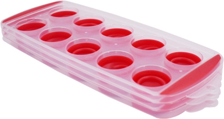 Buy POP-Out Ice Cube Tray with Flexible Silicon Bottom 1 pc Online