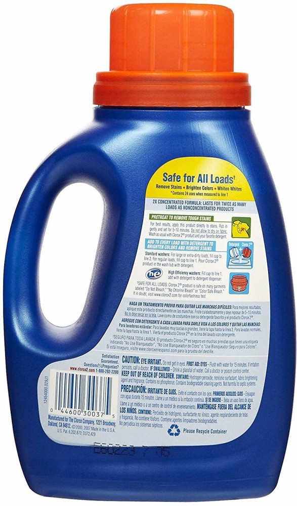 Clorox 2 Original Stain Remover & Color Booster Liquid Laundry