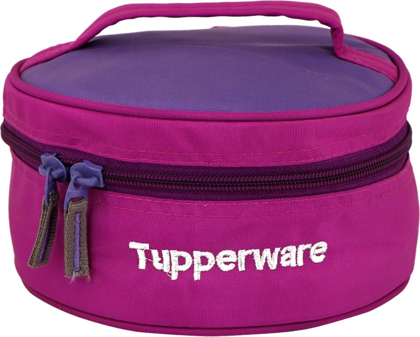 the pink clutch : Classic Tupperware