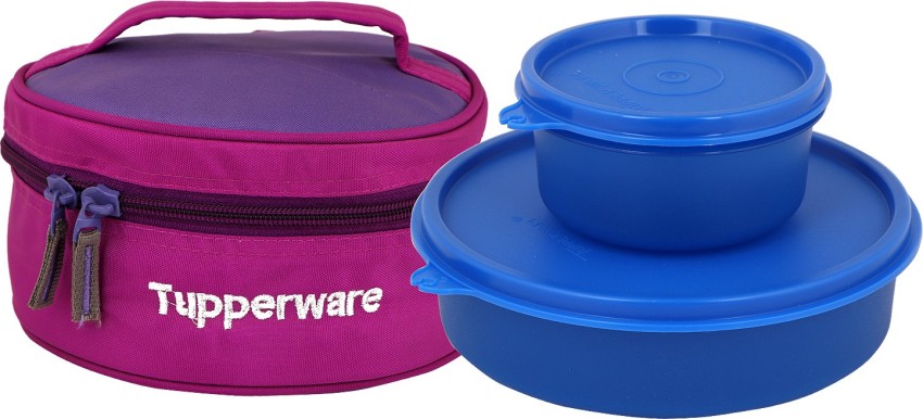 Tupperware Plastic Classic Slim Lunch, Capacity: 650ml