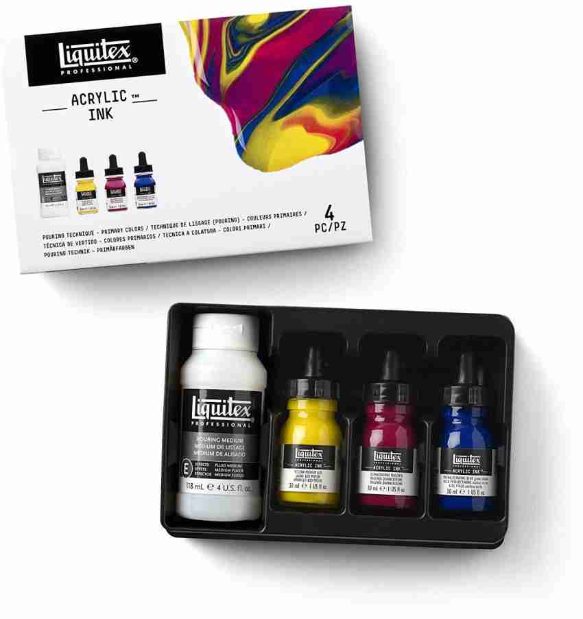 Liquitex acrylic ink set for artists painting Ink Medium Price in