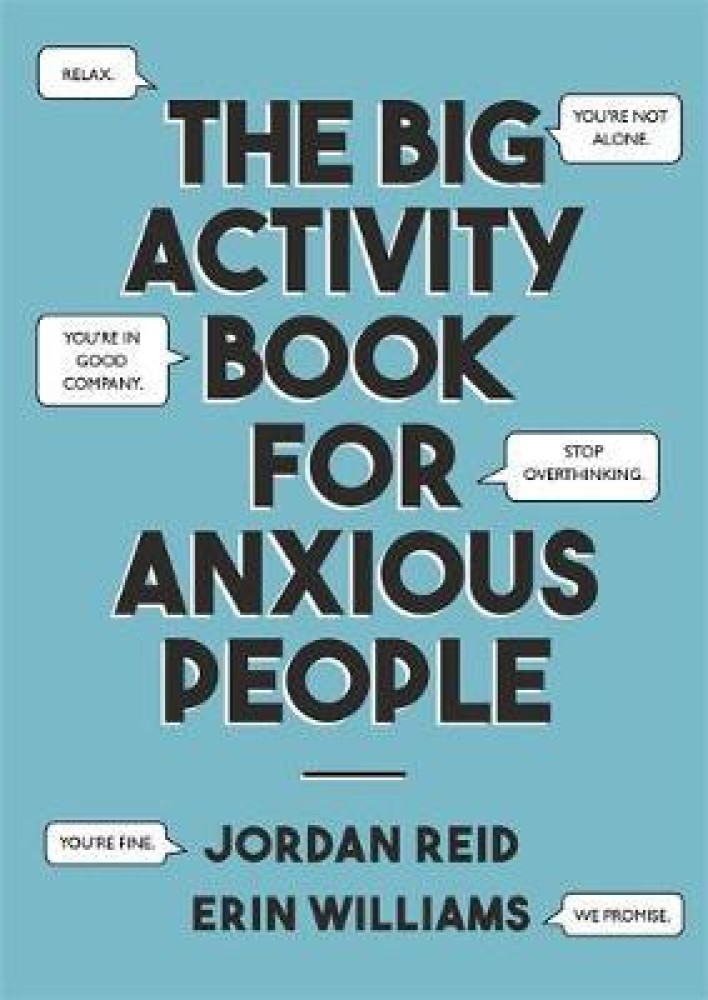 Anxious people книга. Big activities