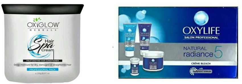 Oxyglow Herbals Hair Spa Cream 1Kg  JioMart