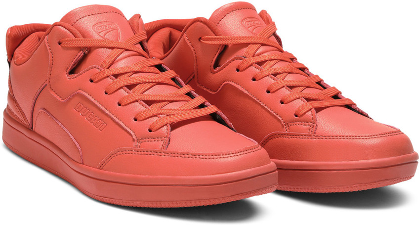 ducati sneakers red