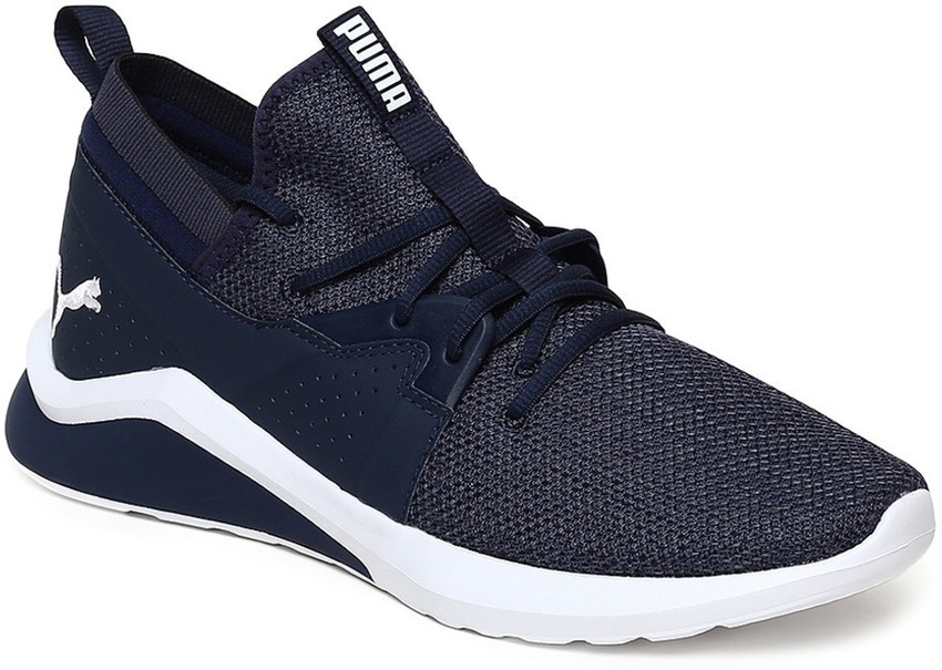 PUMA Men Navy Blue Emergence Running 