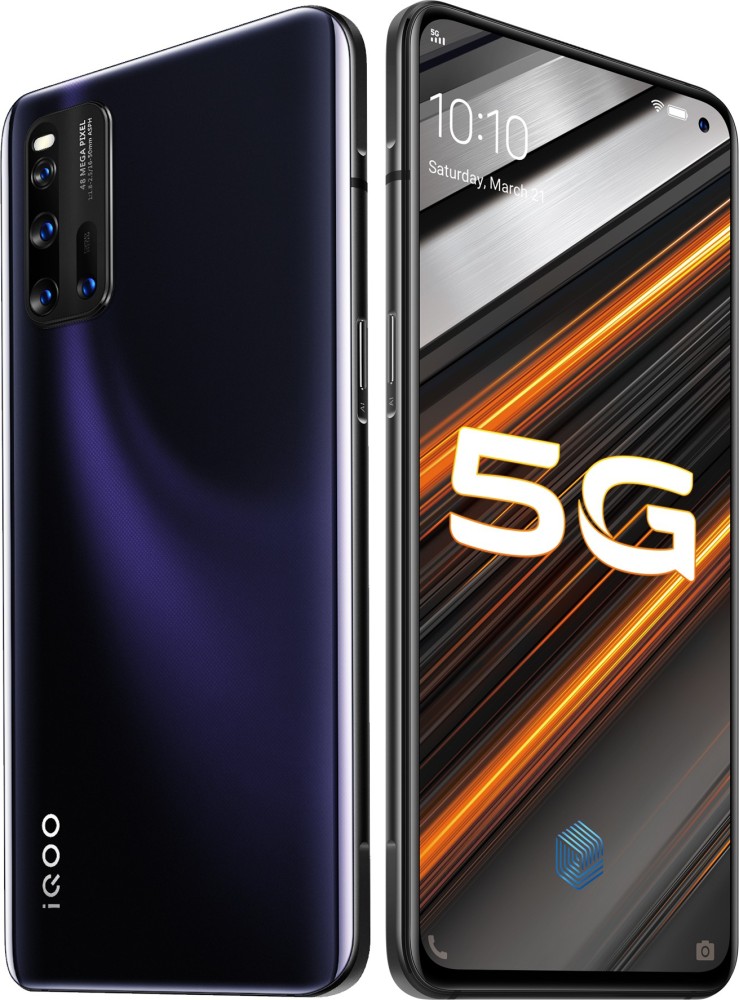 iQOO 3 (5G) ( 256 GB Storage, 12 GB RAM ) Online at Best Price On