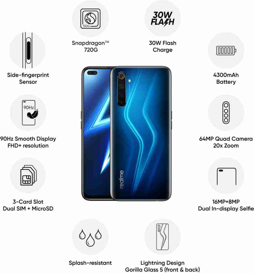 realme 6 pro front camera