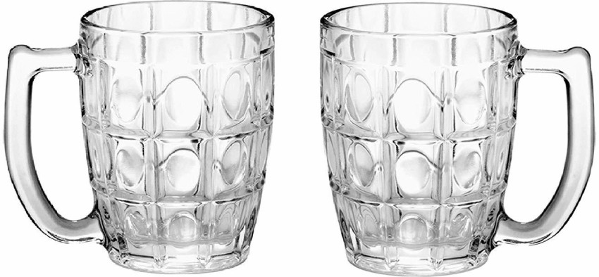 Glass Beer Mugs - Buy Beer Glasses Online - Treo by Milton