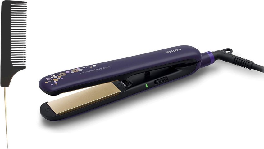 Philips kerashine outlet hair straightener brush