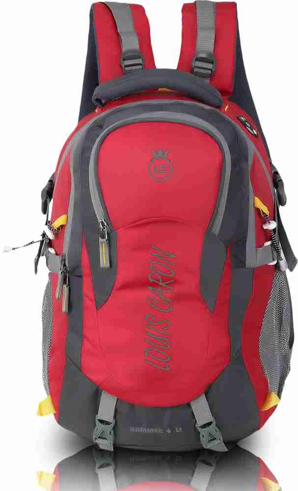 LOUIS CARON HiStorage 35 L Laptop Backpack Red - Price in India