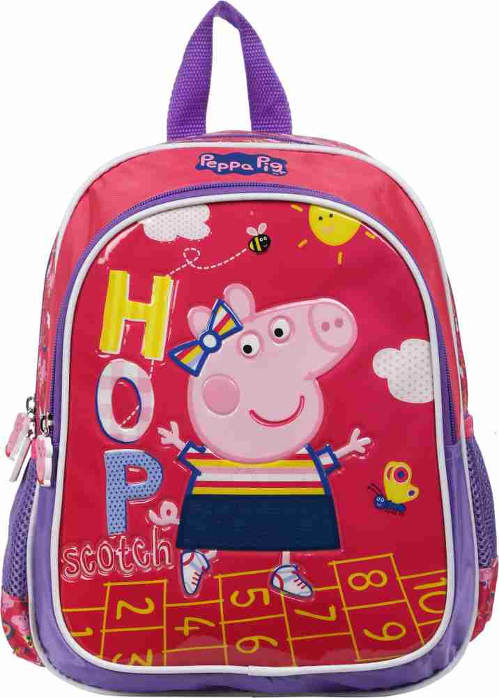 Peppa Pig Hopscotch Lunch Bag for Kids Girls & Boys, Age 3  Years and above Waterproof Lunch Bag - Lunch Bag