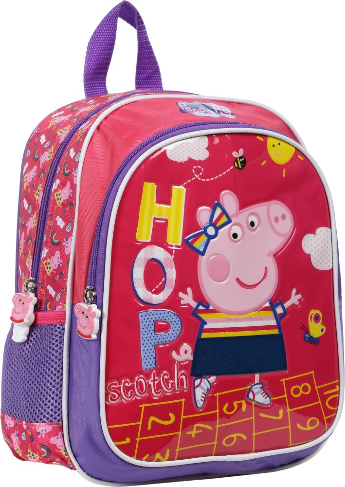 Peppa Pig Hopscotch Lunch Bag for Kids Girls & Boys, Age 3  Years and above Waterproof Lunch Bag - Lunch Bag