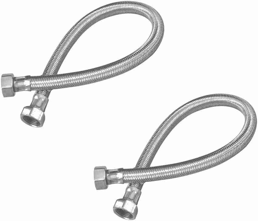 MLD Water Heater/Geyser InstallationS.S hose geyser connection pipe (2 feet  long) -set of-2 Hose Pipe Price in India - Buy MLD Water Heater/Geyser  InstallationS.S hose geyser connection pipe (2 feet long) -set of-2 Hose  Pipe online at Flipkart.com