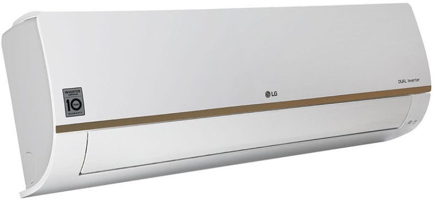 Flipkart.com | Buy LG 1.5 Ton 5 Star Split Dual Inverter Smart AC with  Wi-fi Connect - White Online at best Prices In India