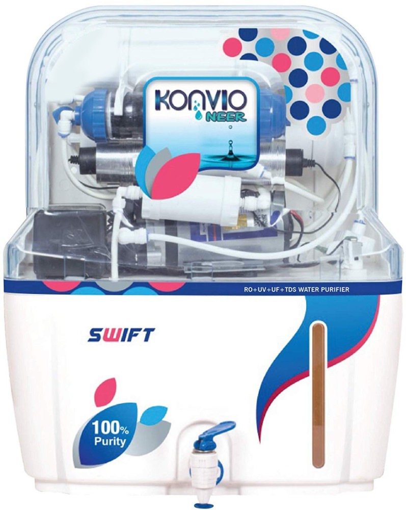 Always Swift 15L 15 L RO + UV + UF + TDS + Alkaline Water Purifier