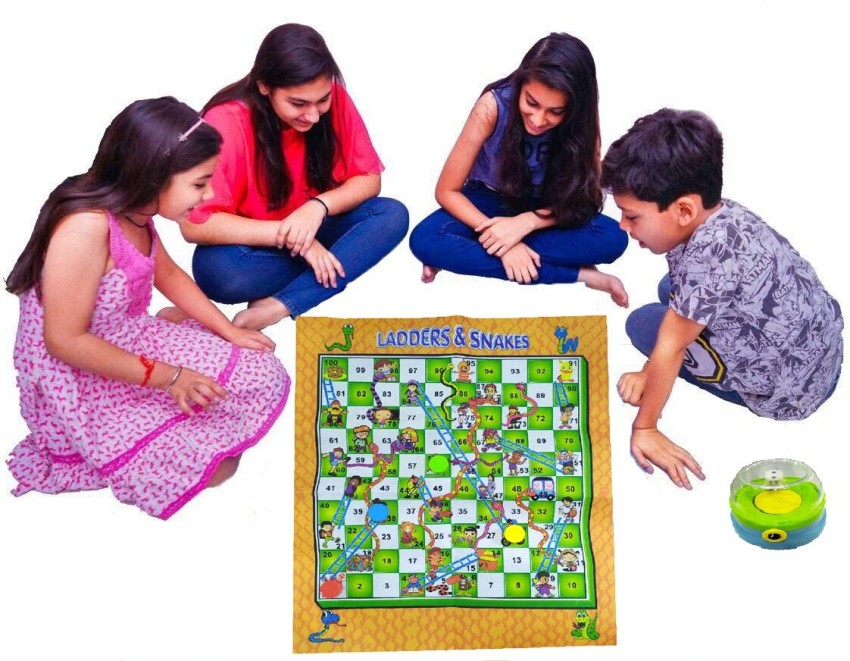 Snakes and Ladders 🕹️ Play on CrazyGames
