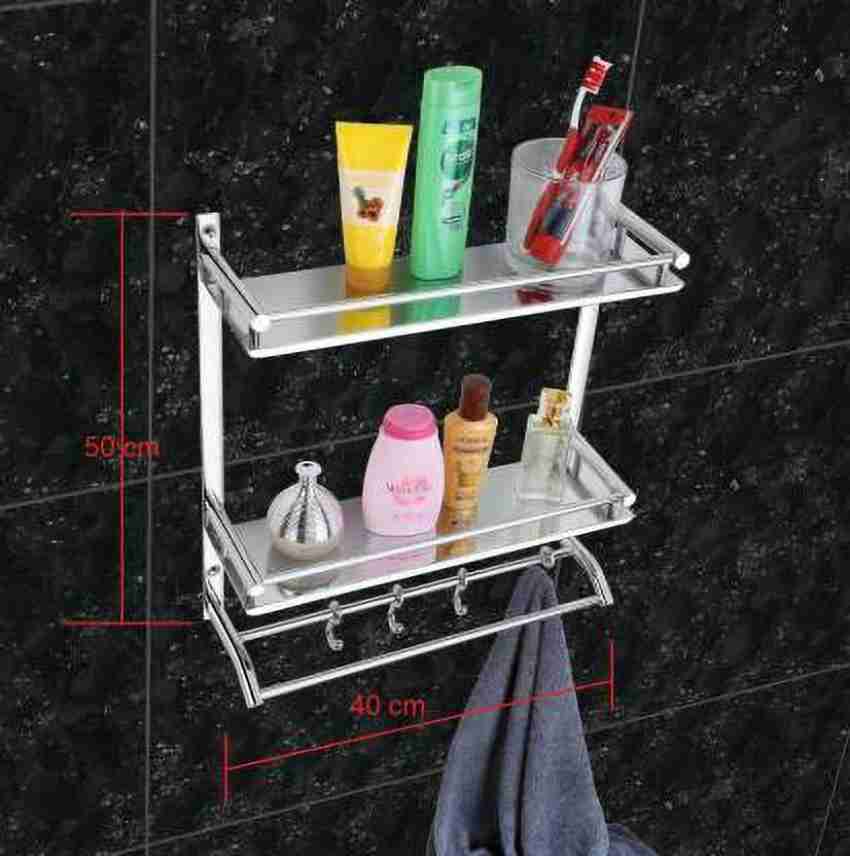 SELTIX Stainless Steel Multi-use Rack / Bathroom Shelf / Kitchen