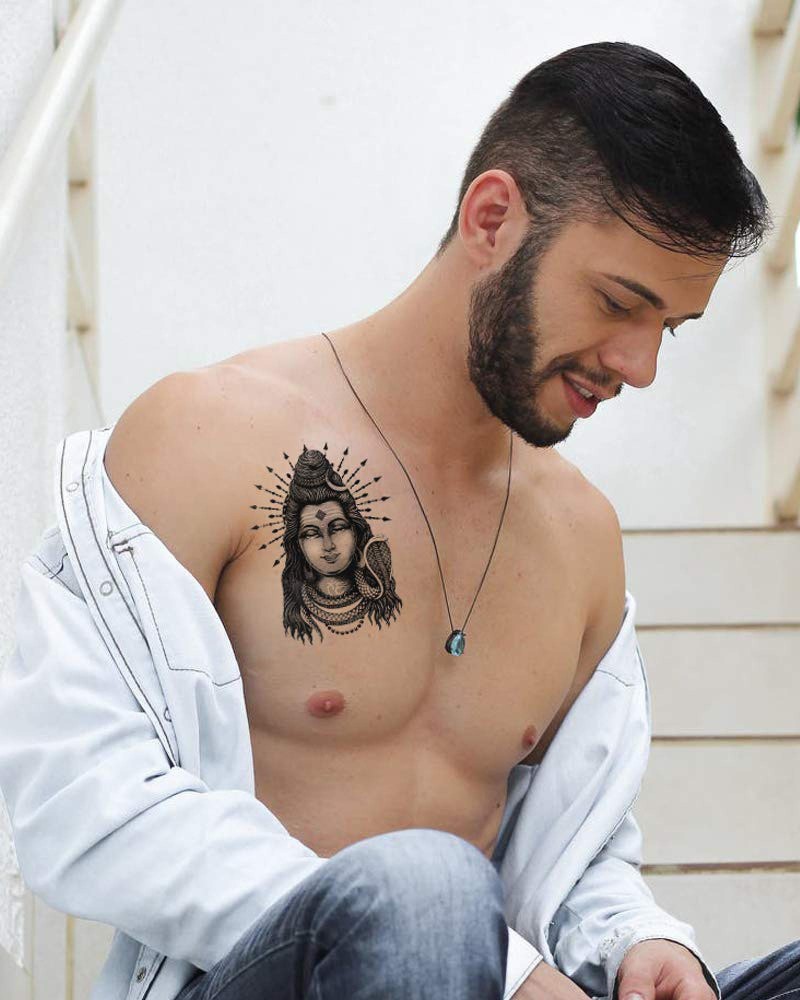 35 Nice Shiva Tattoos On Shoulder  Tattoo Designs  TattoosBagcom