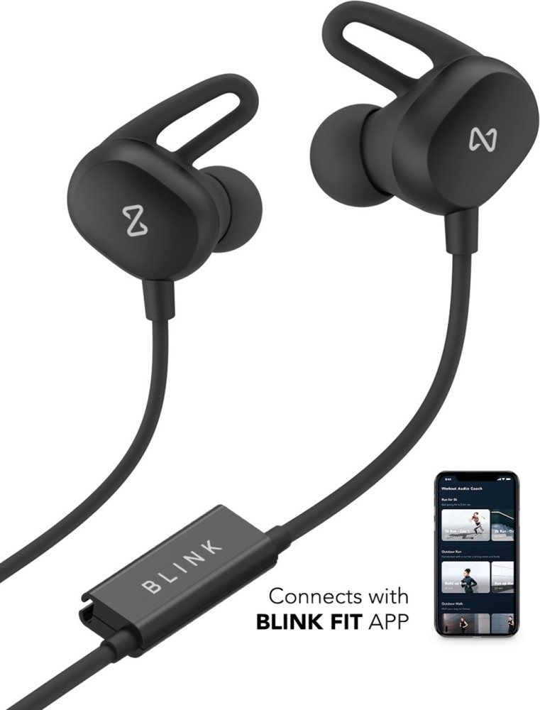 blink fitness earphones