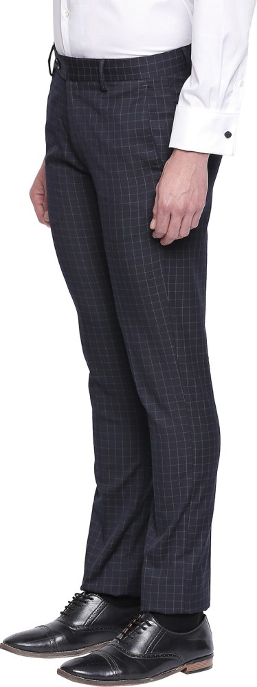 Richard Parker Men Slim Fit Formal Grey Trouser  Selling Fast at  Pantaloonscom