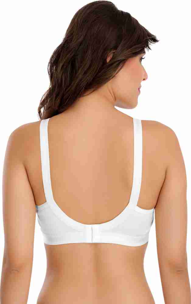 SONA Women's Perfecto Full Coverage Non-Padded Plus Size Cotton Bra –  Online Shopping site in India