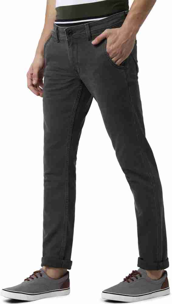 PETER ENGLAND Skinny Men Grey Jeans - Buy PETER ENGLAND Skinny Men Grey  Jeans Online at Best Prices in India 